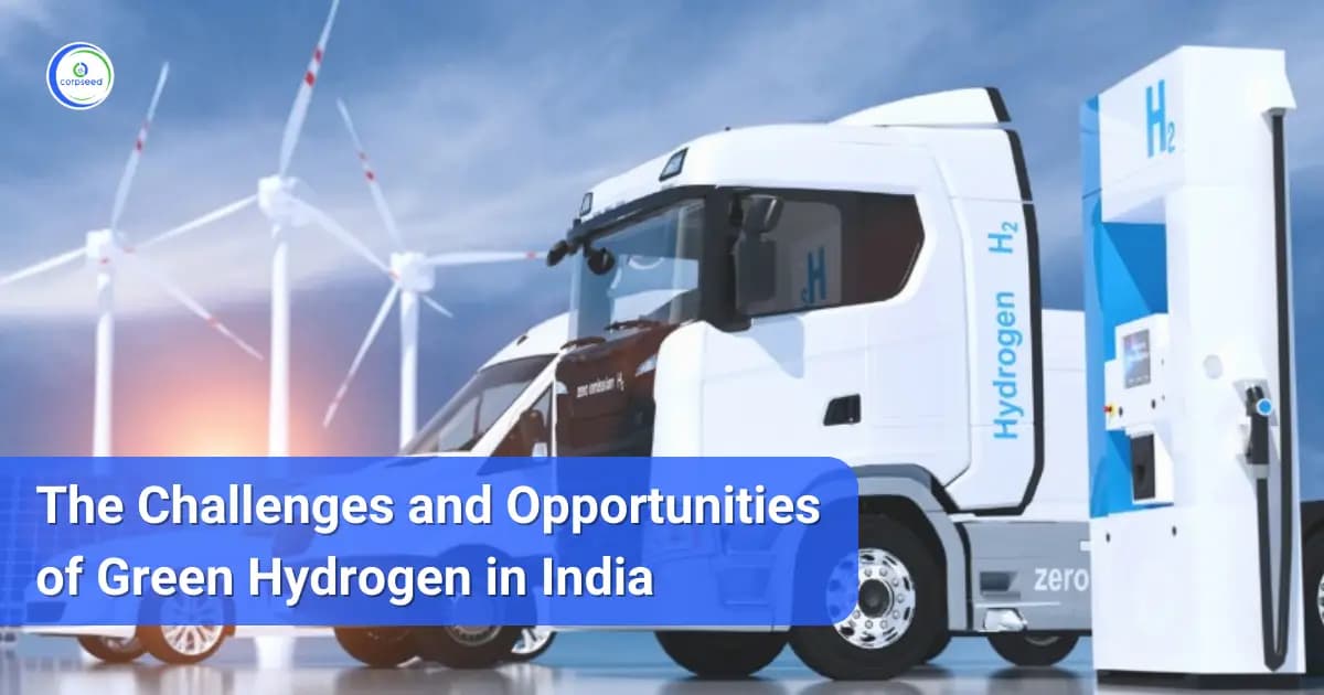 The Challenges and Opportunities of Green Hydrogen in India