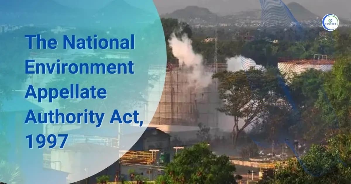 The National Environment Appellate Authority Act, 1997