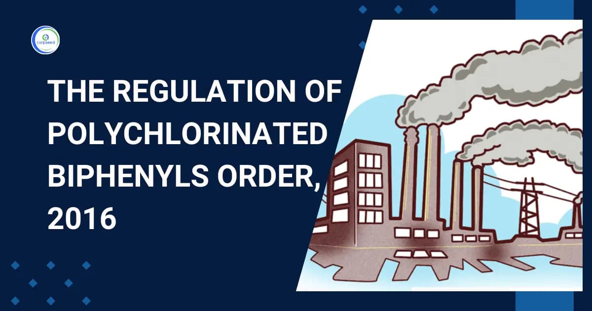 The Regulation of Polychlorinated Biphenyls Order, 2016