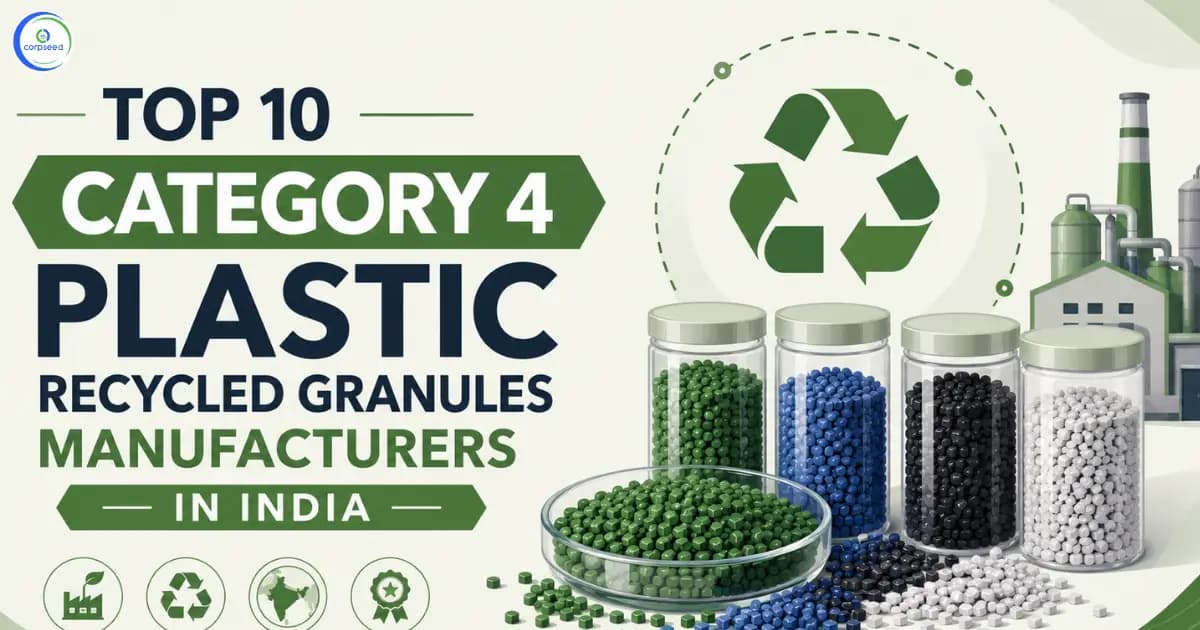 Top 10 Category 4 Plastic Recycled Granules Manufacturers in India