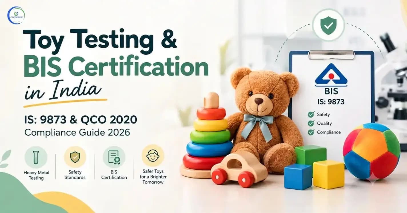 Toy Testing & BIS Certification in India: IS: 9873 & QCO 2020 Compliance Guide 2026