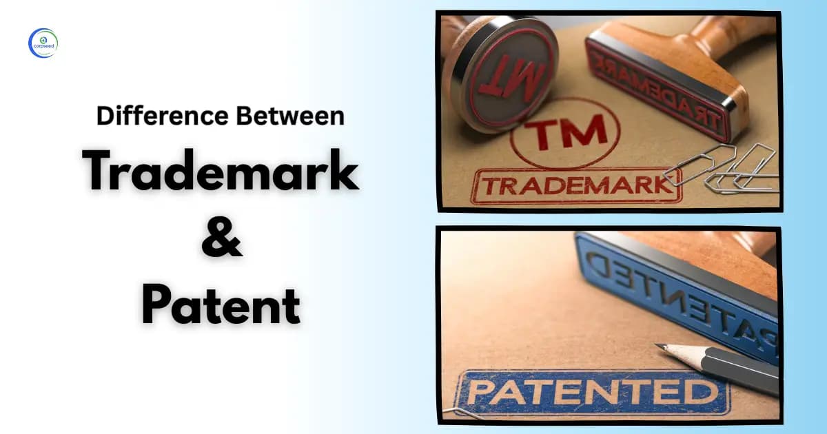 Difference Between Trademark and Patent