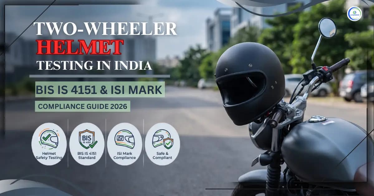 Two-Wheeler Helmet Testing in India: BIS IS 4151 & ISI Mark Compliance Guide 2026