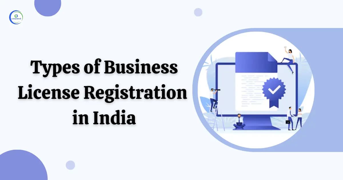 Types of Business License Registration in India