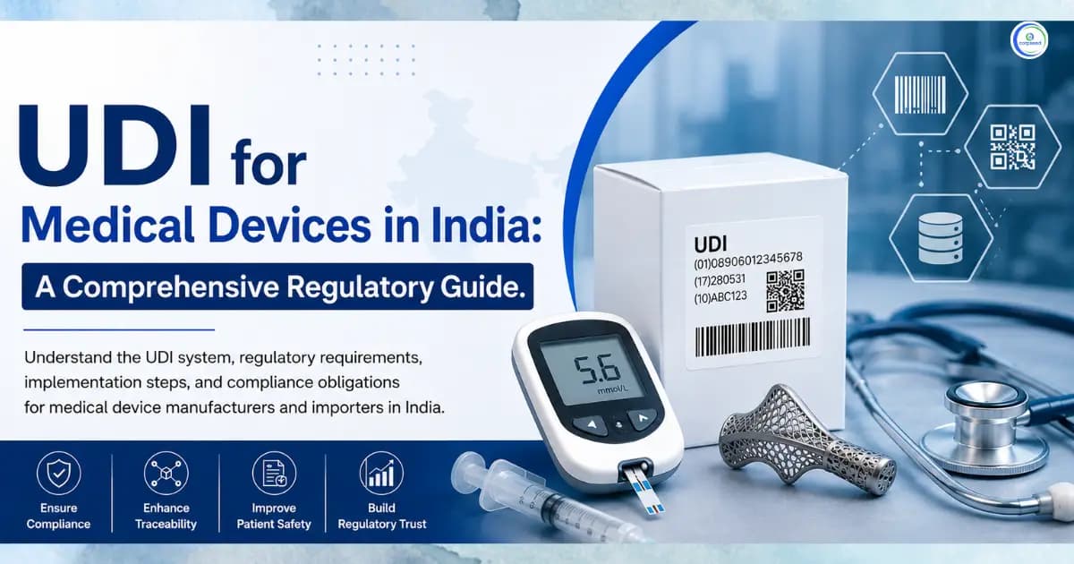UDI for Medical Devices in India: Complete CDSCO Compliance Guide