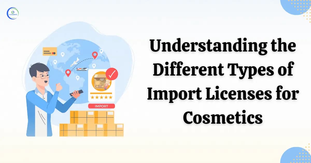 Understanding the Different Types of Import Licenses for CosmeticsÂ