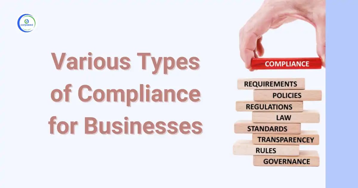 Various Types of Compliance for Businesses