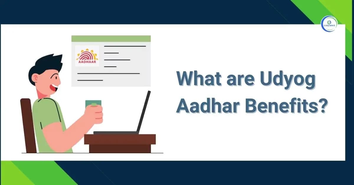 What are Udyog Aadhar Benefits?