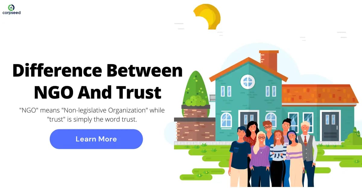 What is the Difference Between NGO And Trust