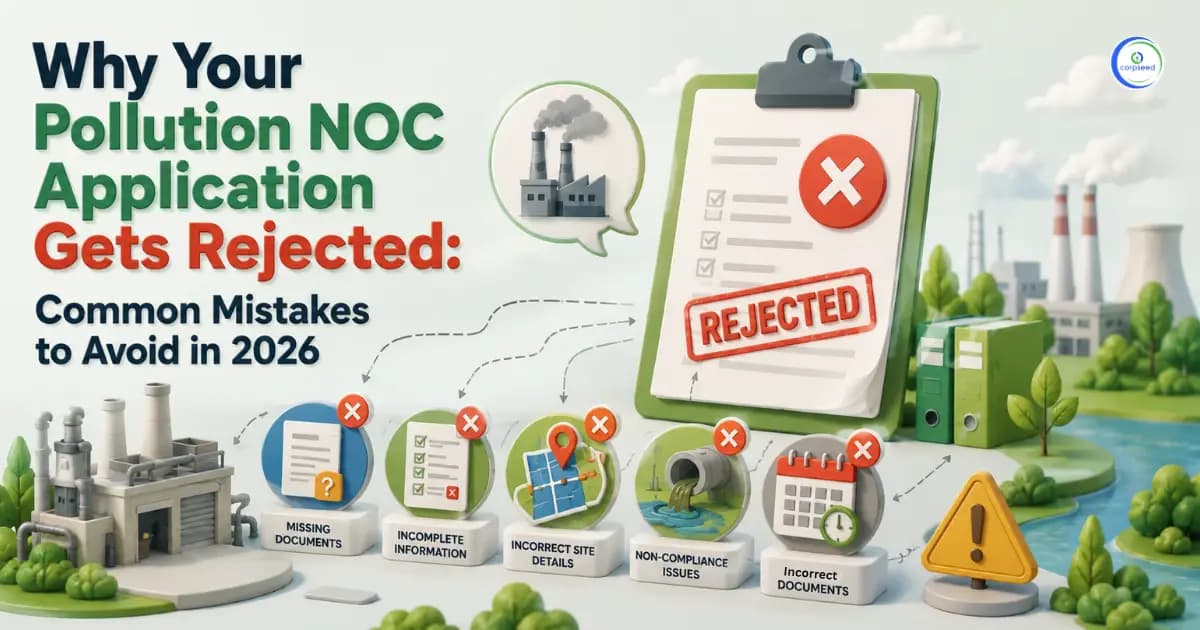 Why Your Pollution NOC Application Gets Rejected: Common Mistakes to Avoid in 2026