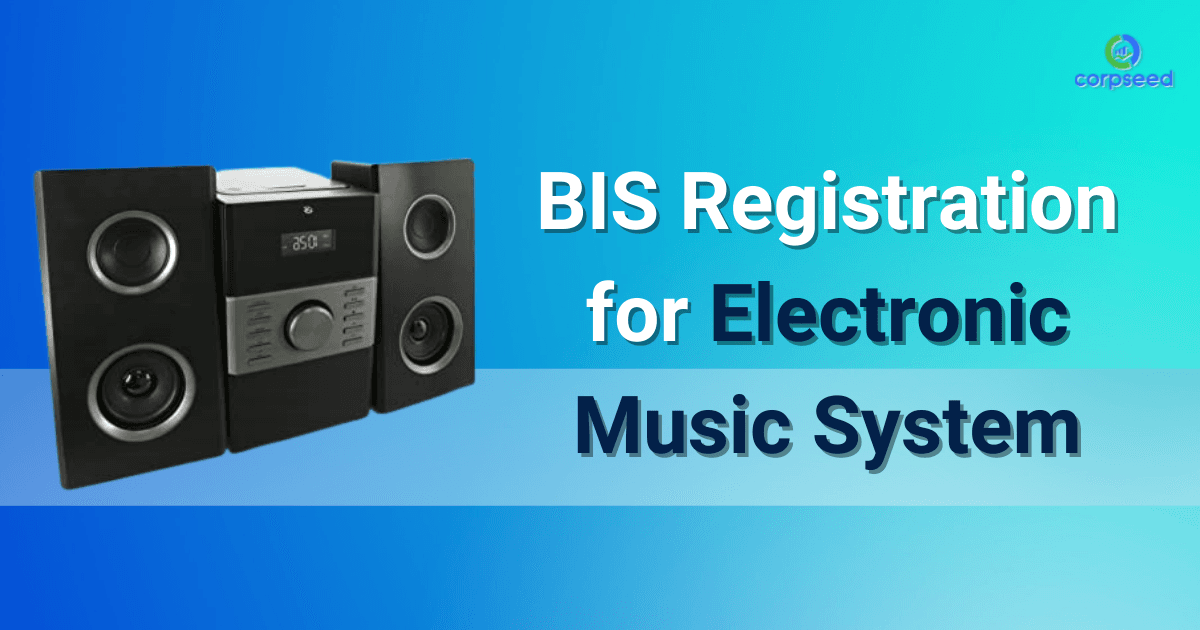 BIS Registration for Electronic Music System