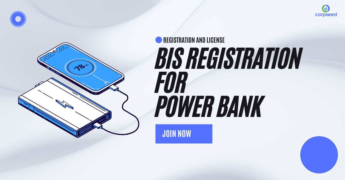 BIS Registration for Power Bank