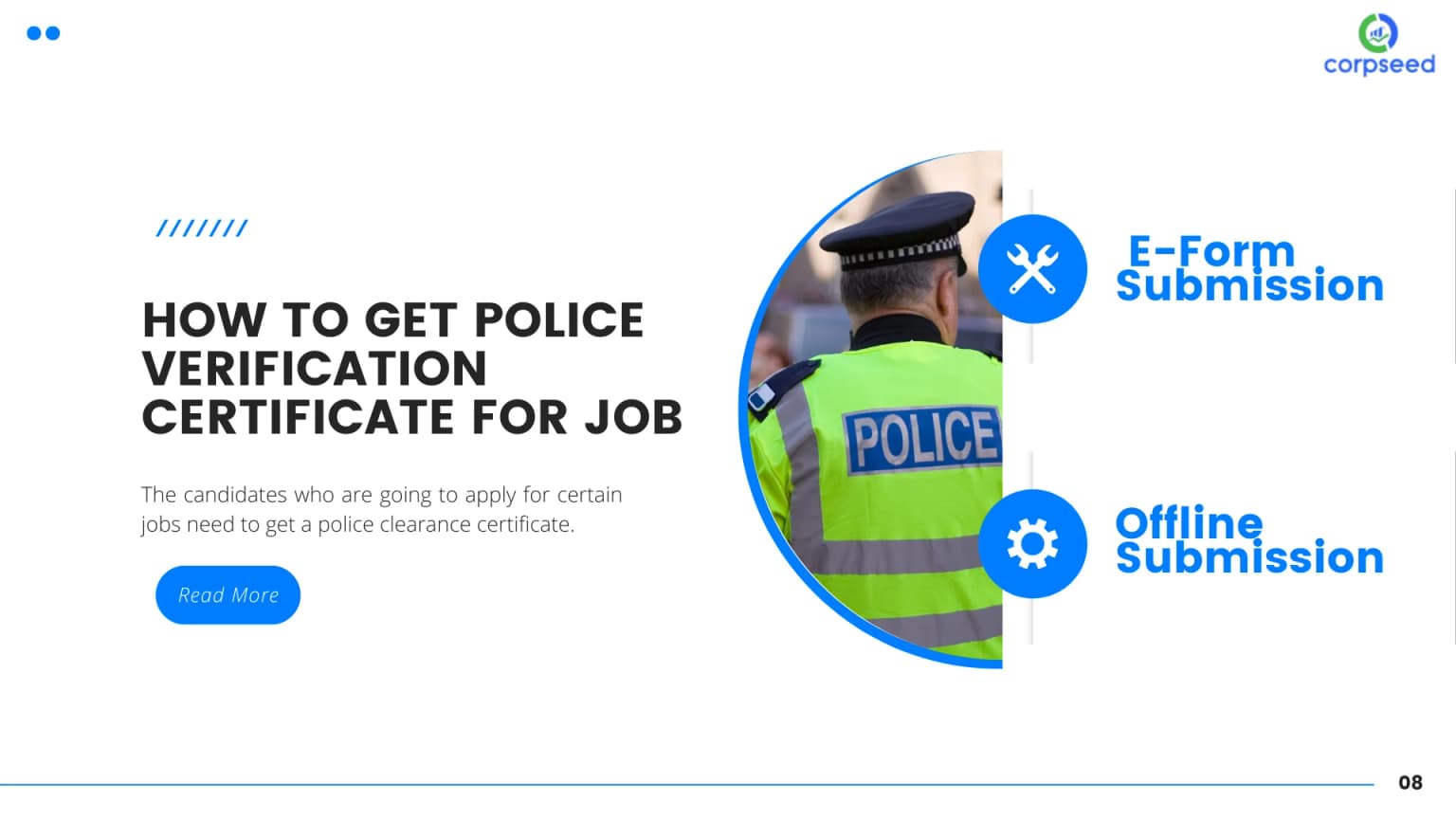 How to Get Police Verification Certificate For Job