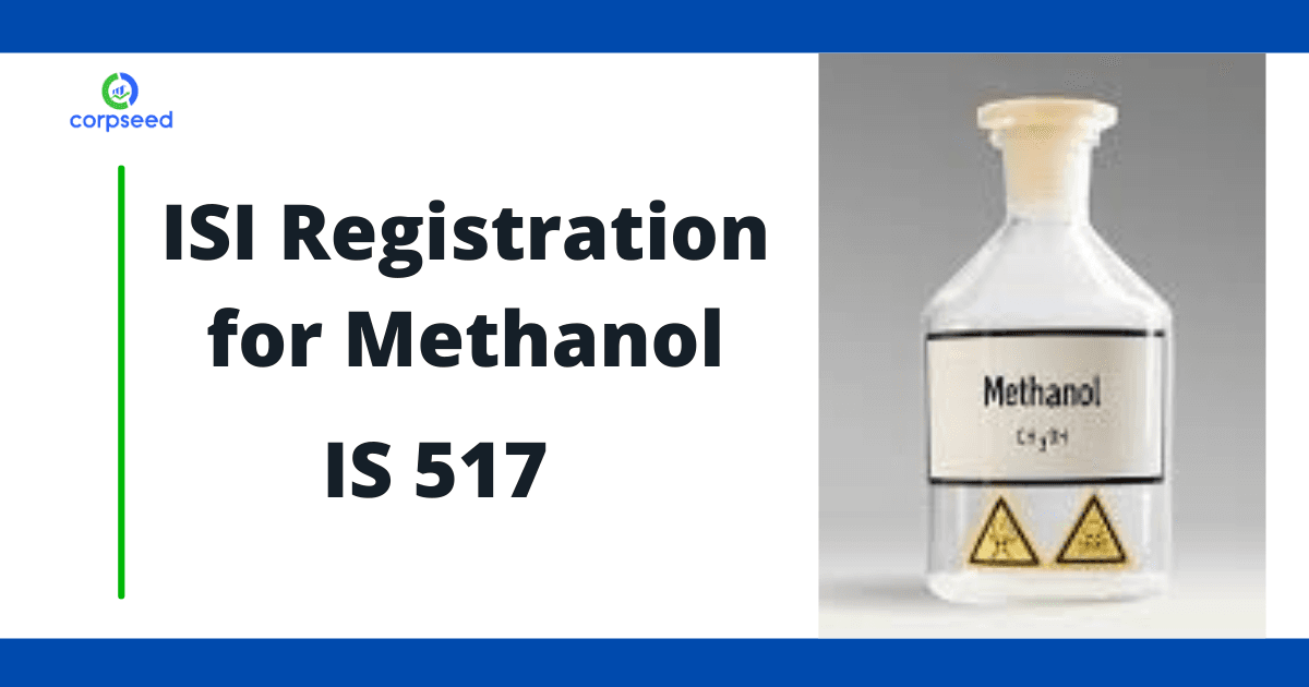 ISI Registration for Methanol IS 517