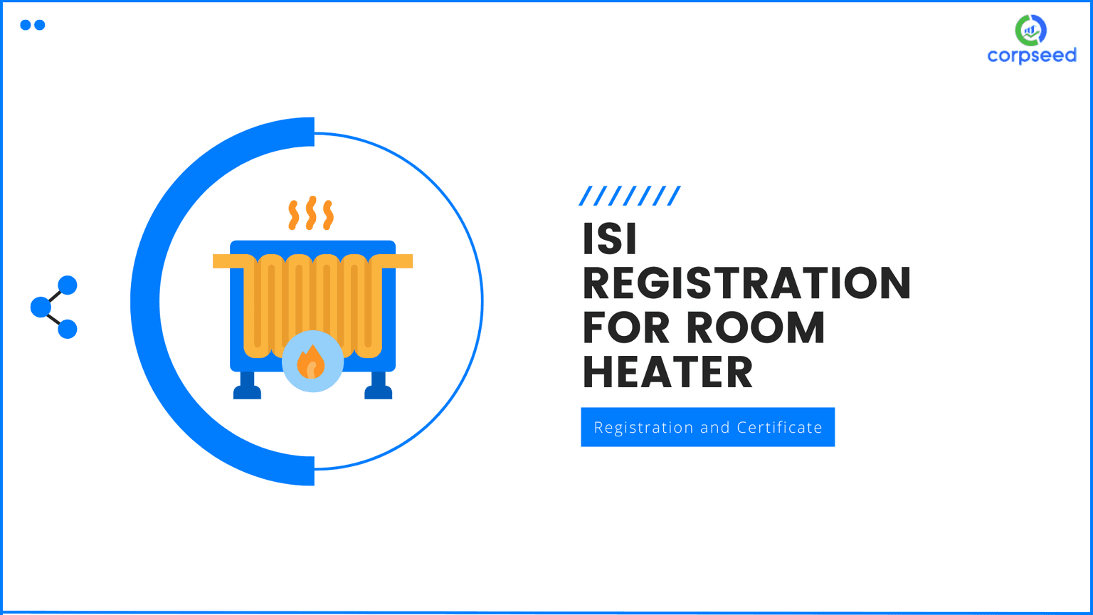 ISI Registration for Room Heater IS 302 (Part 2/ Sec 30)