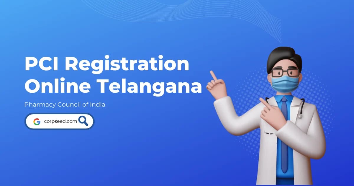 PCI Registration Online Telangana