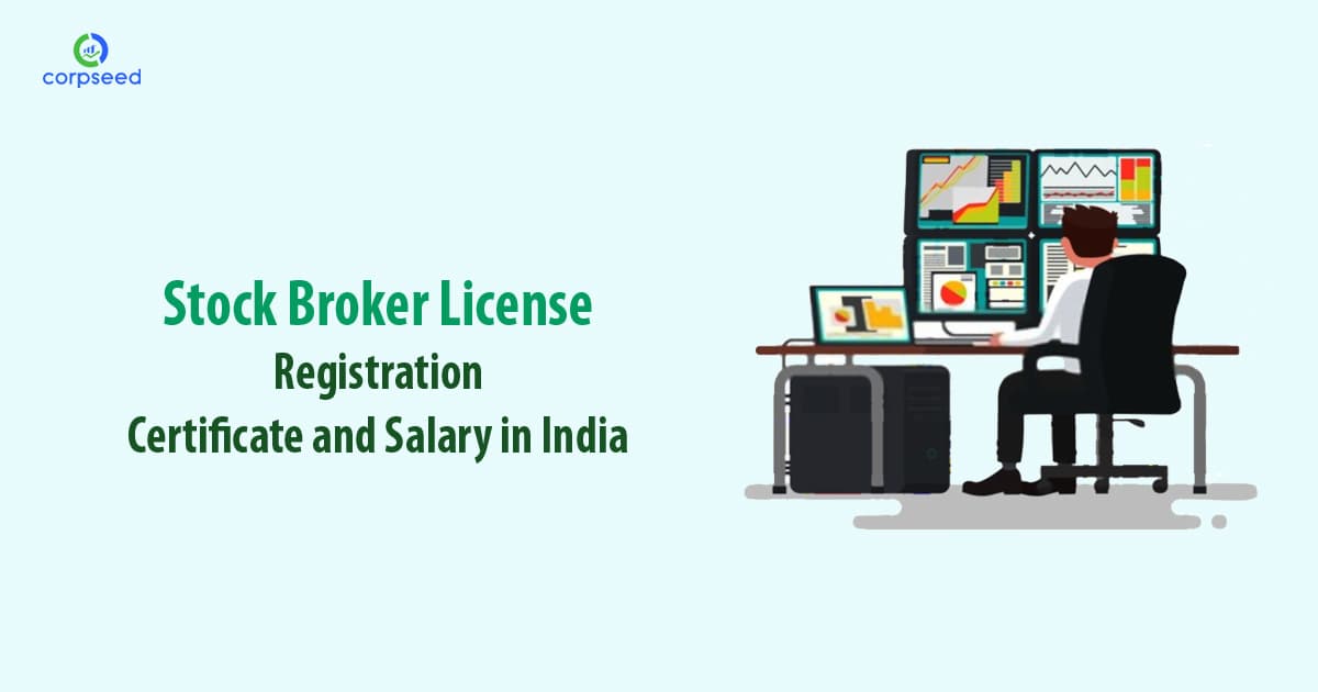 Stock Broker License Registration & Certificate and Salary in India
