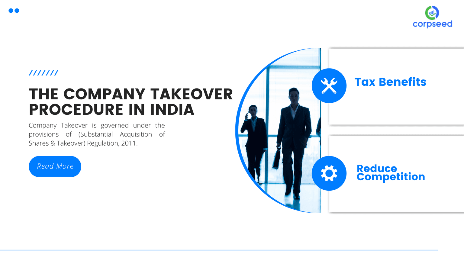 The Company Takeover Procedure in India